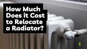 Radiator cost to relocate