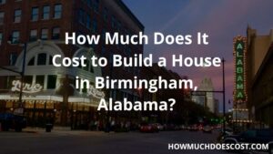 Cost to build house in Birmingham